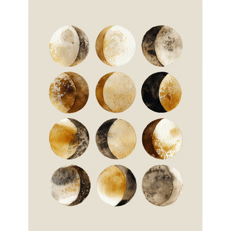 Echoes of the Moon, 40" H x 53" W
