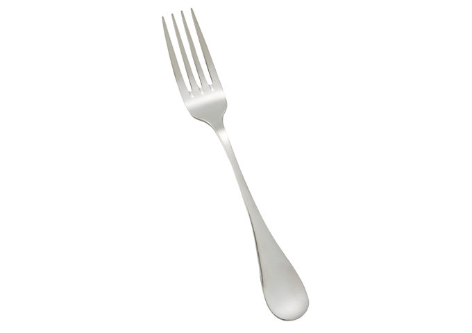 Venice Stainless-Steel Table Fork, Extra Heavyweight, 9" (12 Pack)