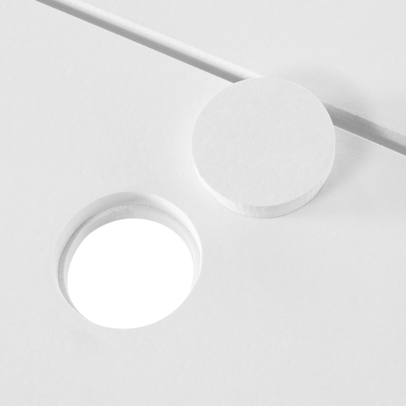 Ensemble de salle à manger avec accoudoirs 6 pièces et banc, Blanc