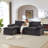 Corduroy Cloud Sofa-1195060428