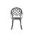 3 Pieces Cast Bistro Set With Ice Bucket