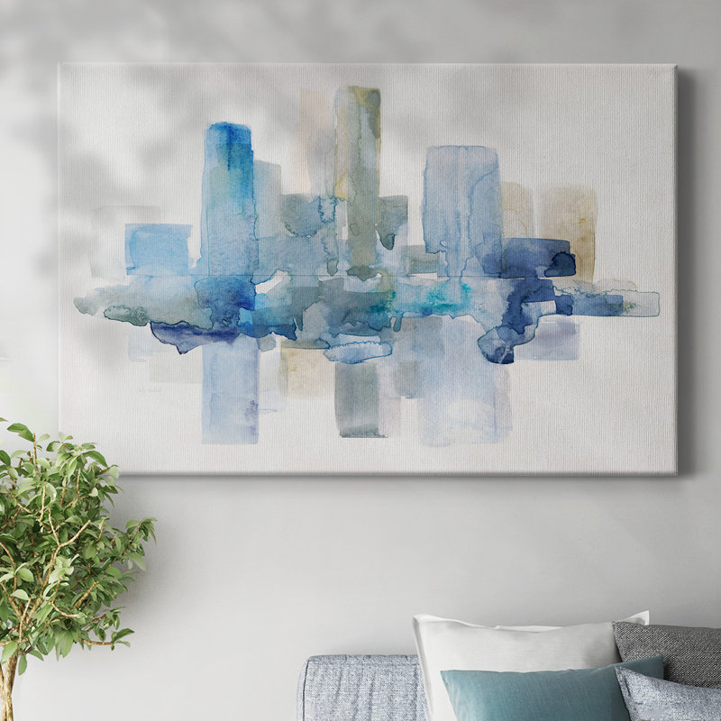 Toile tendue Soft Skyline II-Gallery, H 12 po x l 18 po