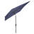 8 Piece Set Okemo Table w/6 Chairs 10"" Rectangular Umbrella (Dark Blue)-122721491-90674567