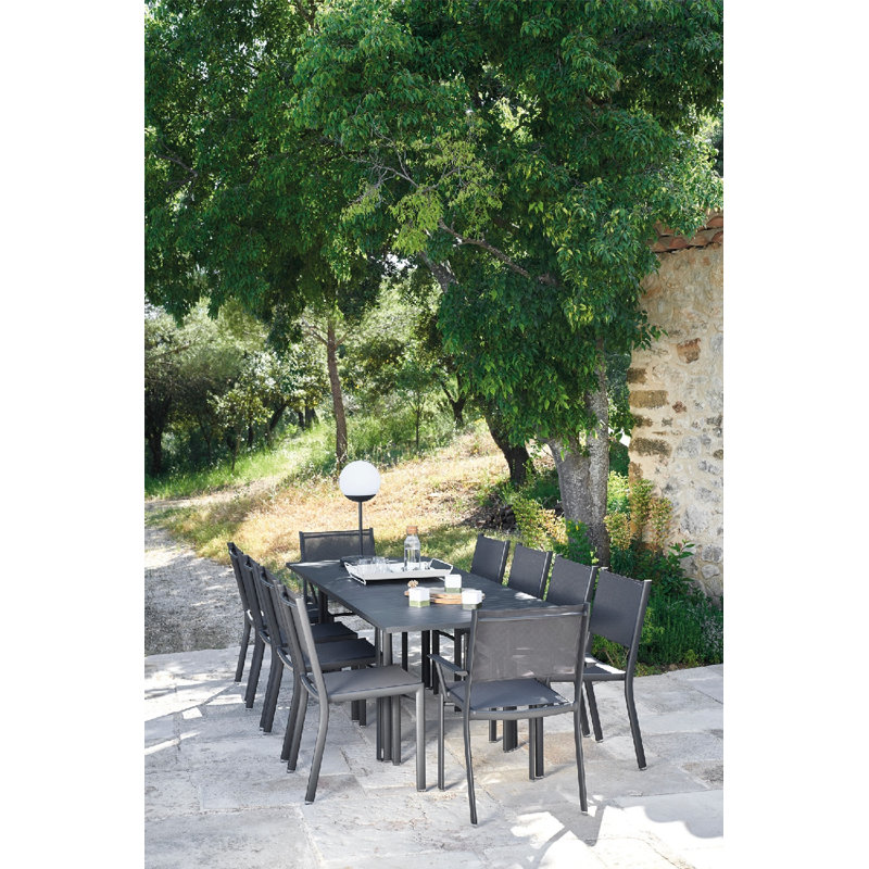 Table de salle à manger extensible Costa, L 35,5 po x L 95 po x H 29 po