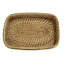 Plateau rond en rotin avec base en bois et poignées Home & Manor-1193919499