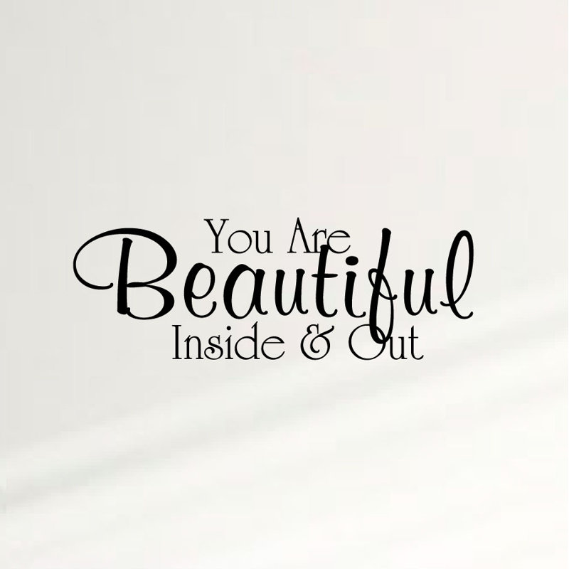 Text & Numbers Non-Wall Damaging Wall Decal, Matte Black