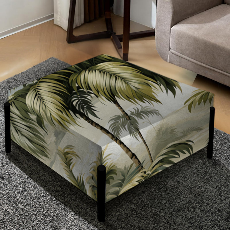 Motif tropical de palmiers Whispering Palm