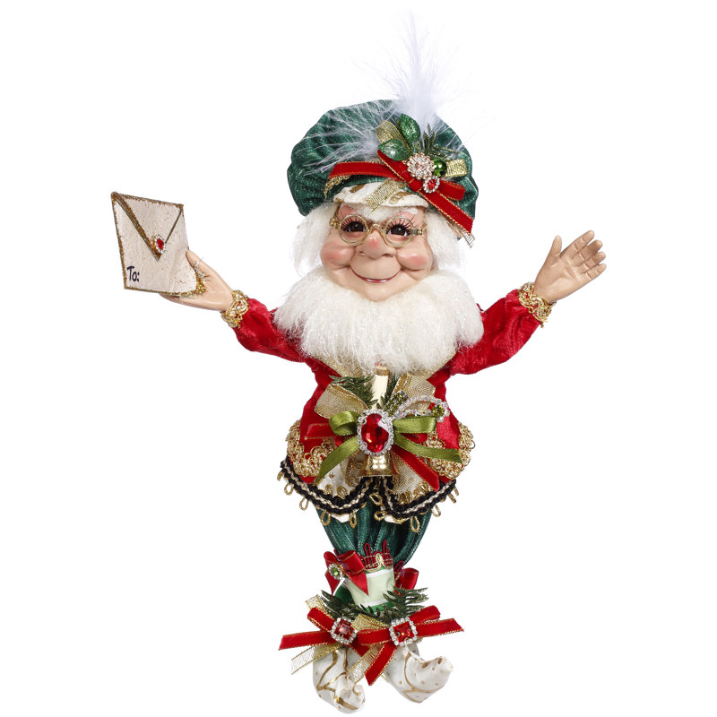 Mail Room Elf, Small - 10 Inches