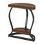 Table de bout demi-ronde 23,6 po