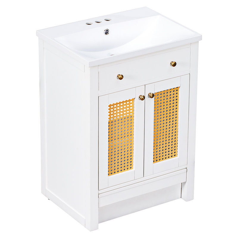 23.1'' Single Bathroom Vanity Base Only
