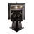 Vincente Steel Candle Wall Light
