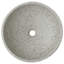 Metro Lane Branko 41mm L x 41mm W Grey Ceramic Circular Sink
