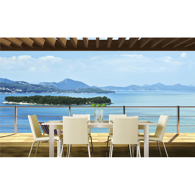 Murale vue mer