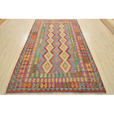 Hand Knotted Wool Oriental Indoor Rug