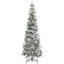 Arbre de Noël artificiel pin enneigé 7,5 pi