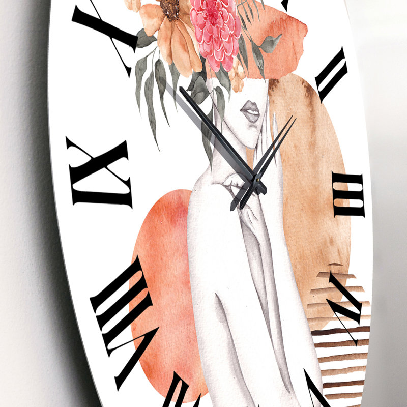 Horloge murale très grande, Petit