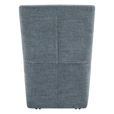 Ardeth Upholstered Side Chair with Casters