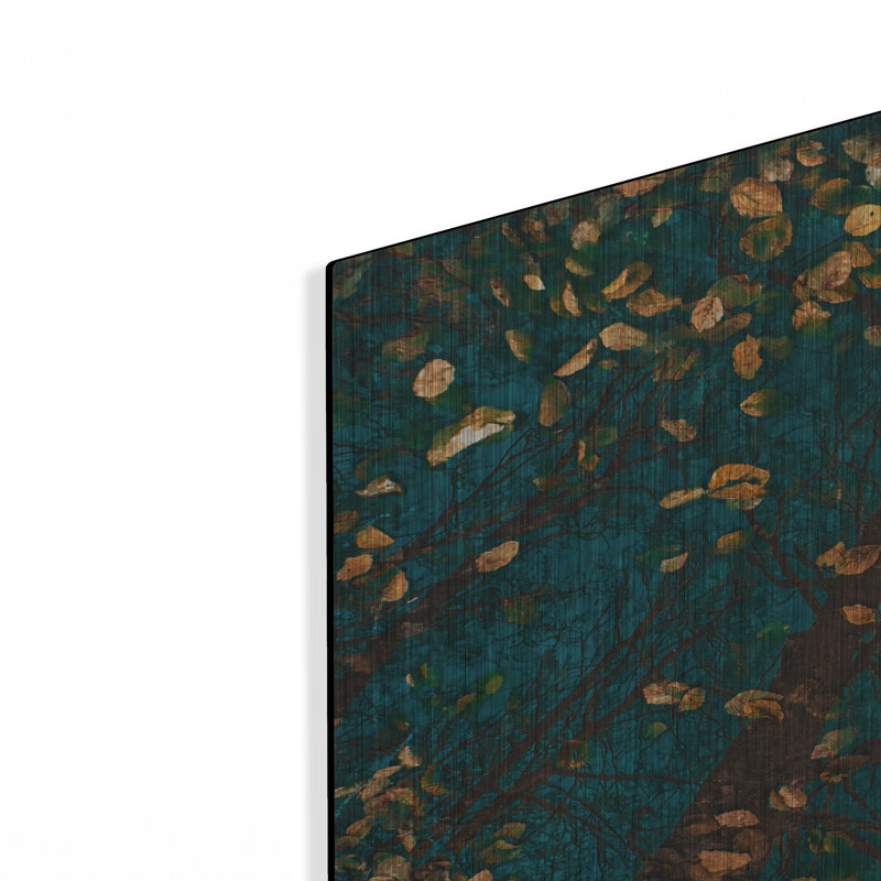 "Luxe Metal Art" Plato's Trees "par Lars Van De Goor" par Lars Van De Goor, H 24 po x l 36 po