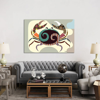 «Cancer Zodiac» par Lanre Studio, impression sur toile tendue