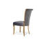 Chaise d'appoint rembourrée Eurydamas-710132047