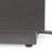 40" Square Fire Heating Unit - Iron In Brown + Gold, 38.5In X 13.14In, 66.5Lb, Outdoor Intrigue Pit Design Iron, 39"X39"X13.14", Glamour