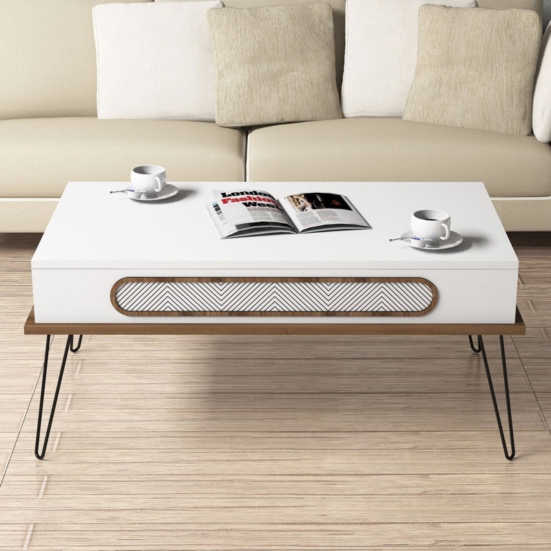 Table basse avec rangement Starla