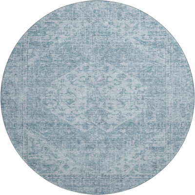 Premium Machine Washable Wayne AMF1104 Global Rug