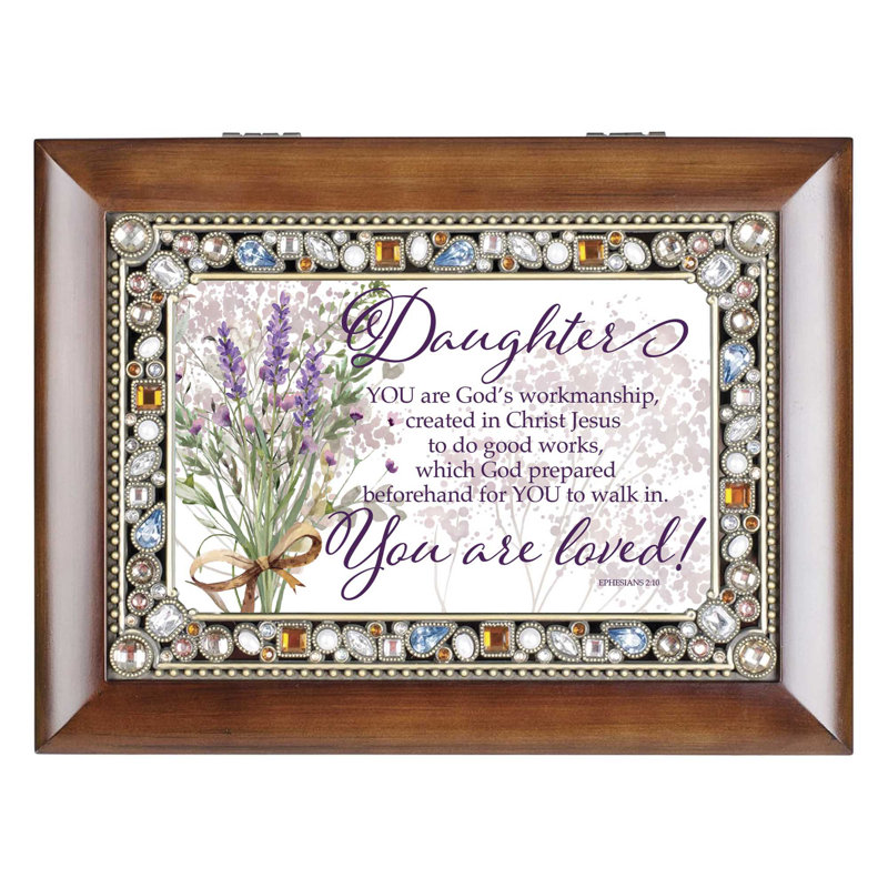 Boîte à musique «Daughter You Are Loved»