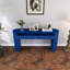 Console sophistiquée avec placage de pin-83231235