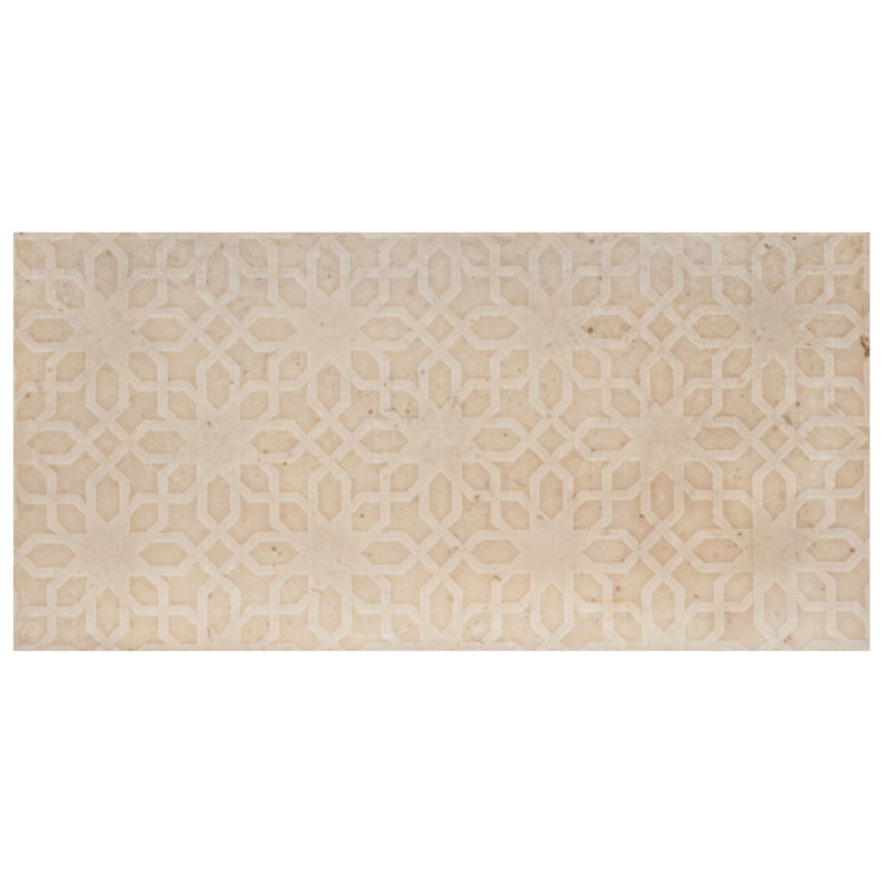 Camden 8" x 4" Ceramic Patterned Subway Tile