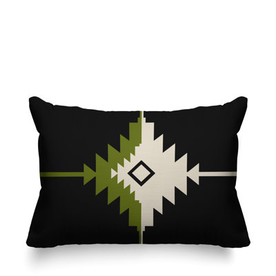 Askii Outdoor Reversible Throw Pillow