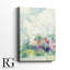 Floral sur toile tendue avec châssis CCxxxx - prêt à être accroché-112946130