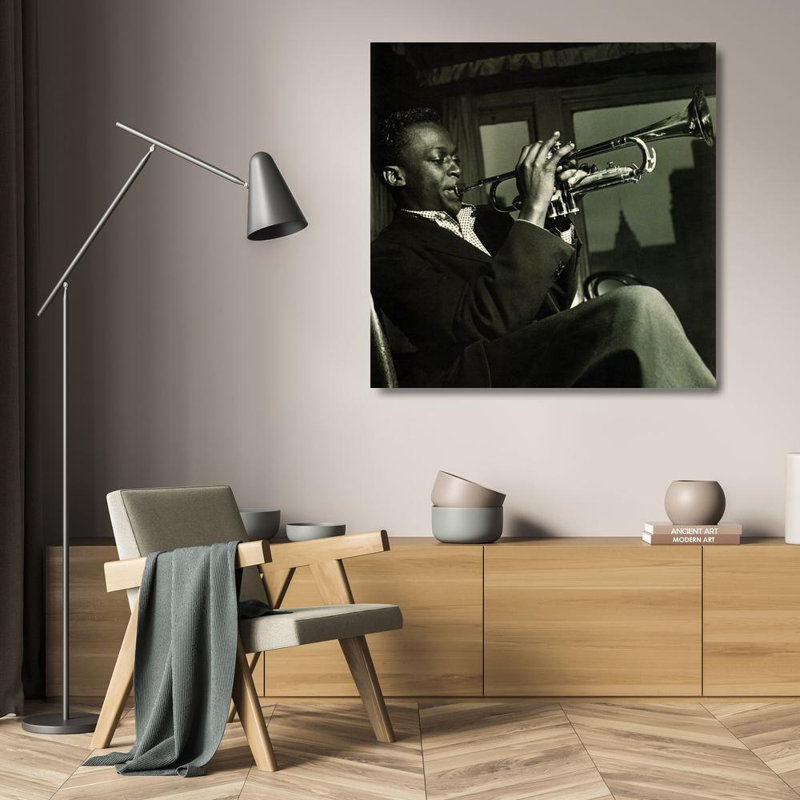 Miles Davis - New York,, H 20 po x l 20 po
