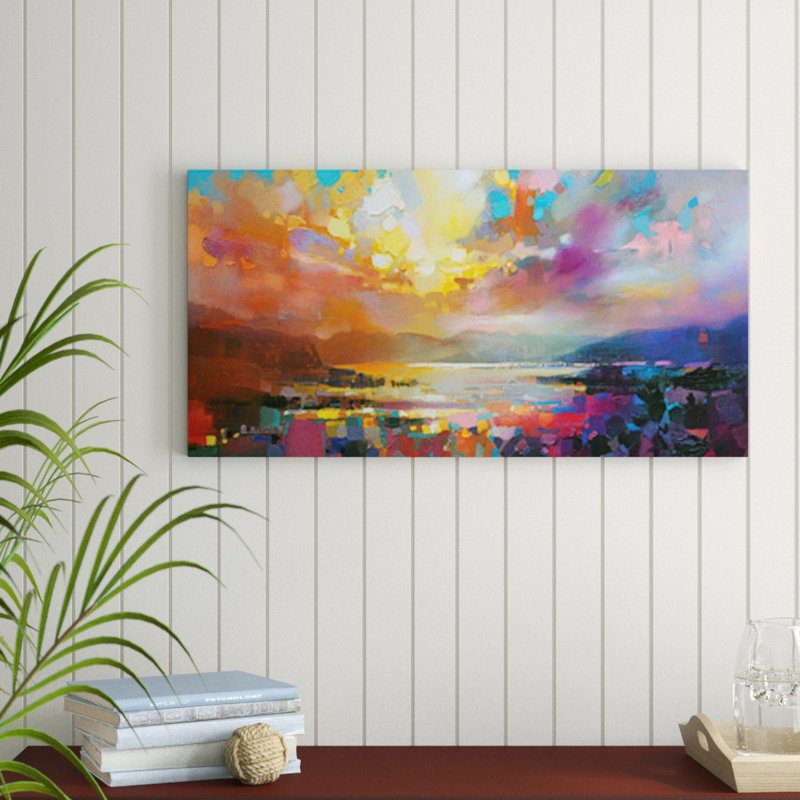 Scott Naismith - Single Picture Frame Painting, Paper