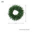 Couronne de sapin 24 po P
