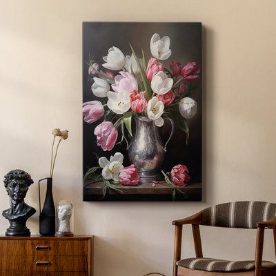 FLORAL Series DCCCI -Custom Wrapped Gallery Cavas