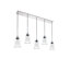 Luminaire suspendu conique à 5 lumières Sessoms-1258794574