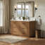 Ensemble de meuble-lavabo double 60 po Francesco-134490401-134490403-134490404