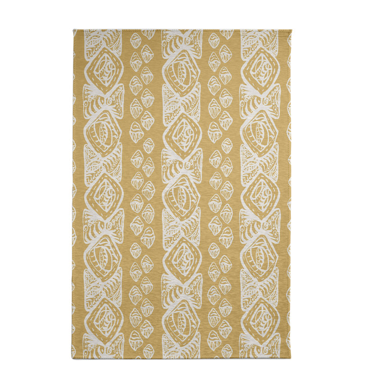 Safari Chenille Geometric Indoor Rug