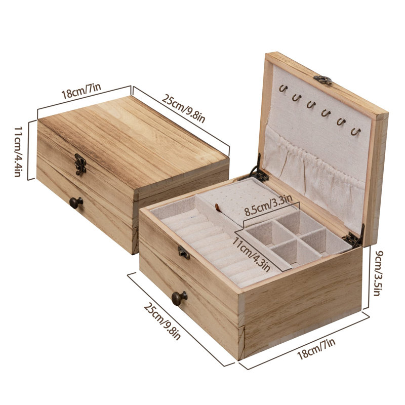 Jewellery Box +
