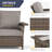 Anferney 5 - Person Outdoor Sofa Seating Group with Cushions-147548039