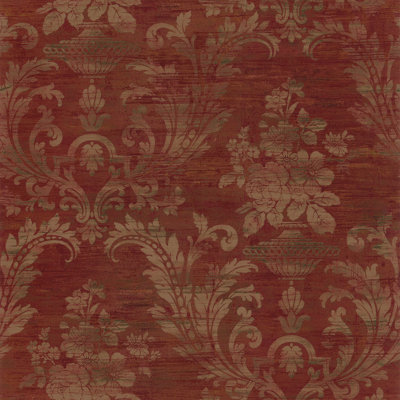 Classic Silks 4 10m x 1.3cm Wallpaper Roll