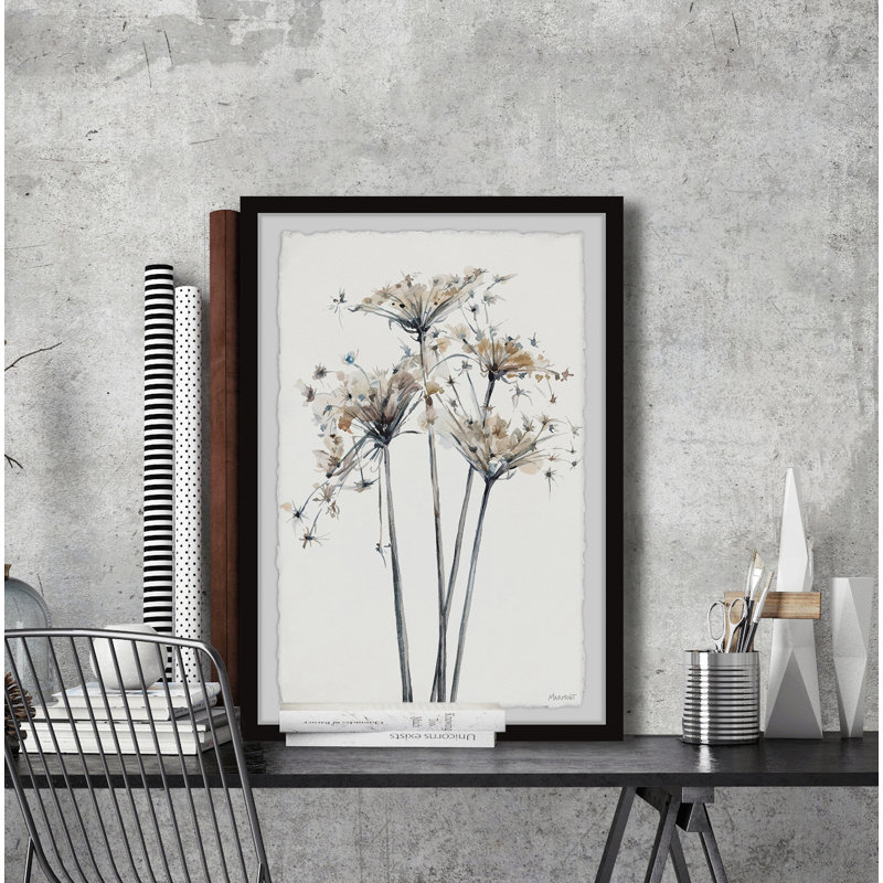 Falling Seeds - Single Picture Frame Painting, 91 cm H x 61 cm W