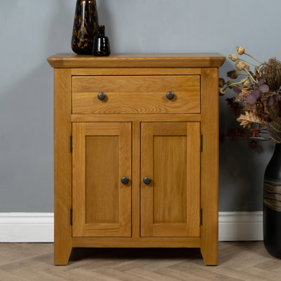 Denice Solid Wood Accent Cabinet
