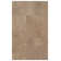 Cowhide Geometric Area Rug in Beige
