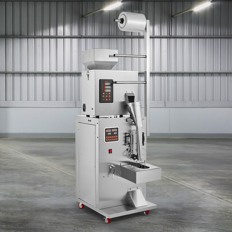Automatic Particle Packaging Machine, 0.002-0.22lbs/1-100g, Multi-Function