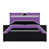 Black+Purple sélectionné