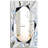 Marbled Diamond Traditional Accent Mirror-40238919-40086017