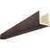 Rough Cedar Endurathane Faux Wood 3-Sided Ceiling Beam (U-beam)