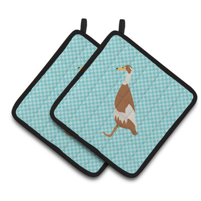 Caroline's Treasures Striped Polyester Potholder